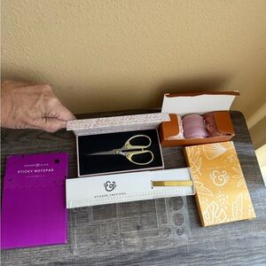 Archer & Olive Scissors, Tweezers, Accessories Lot